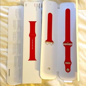Apple Watch 38MM Sport Band | Red
